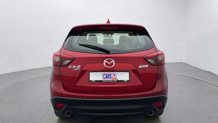 MAZDA CX 5-Back/Rear View