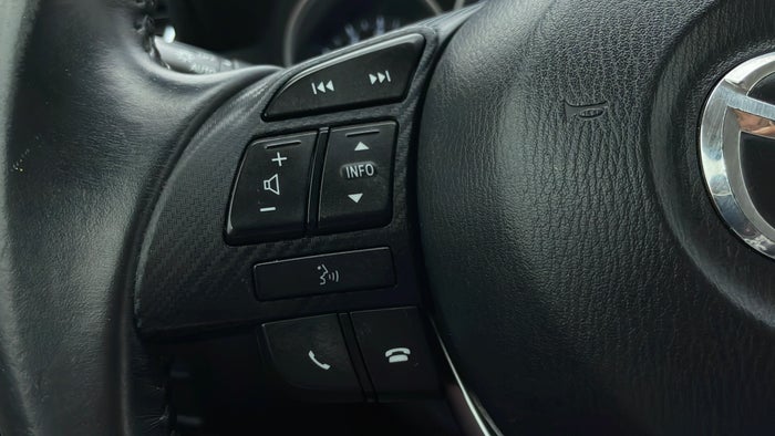 MAZDA CX 5-Drivers Control