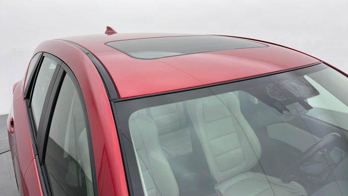 MAZDA CX 5-Roof/Sunroof View