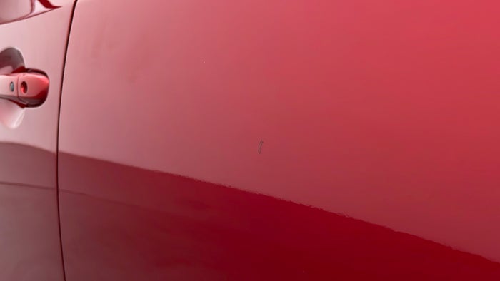 MAZDA CX 5-Door Exterior LHS Rear Scratch