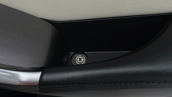MAZDA CX 5-Door Interior RHS rear Clip Broken/Missing