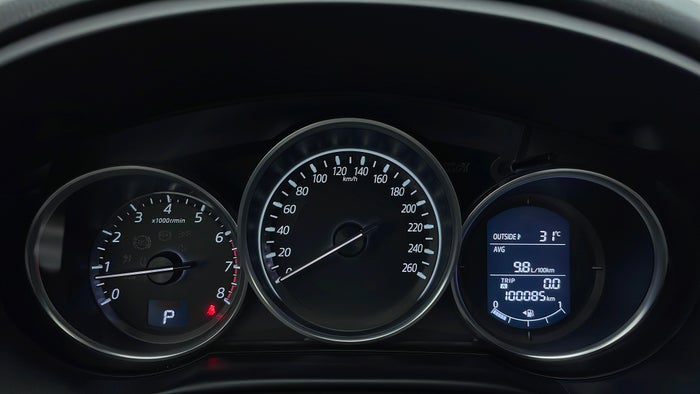 MAZDA CX 5-Odometer View