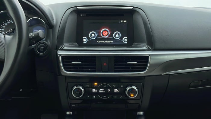 MAZDA CX 5-Center Console