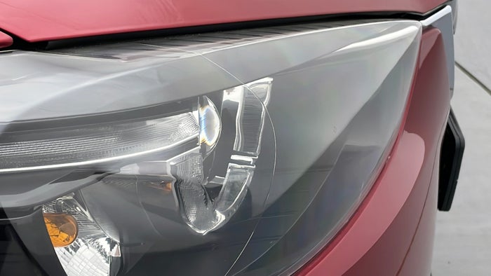 MAZDA CX 5-Head Light RHS Scratch