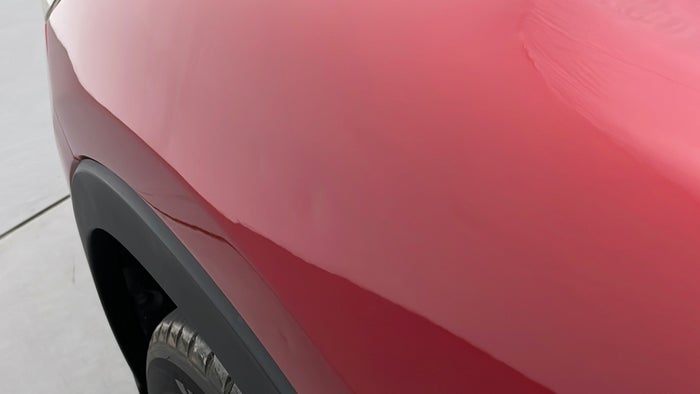 MAZDA CX 5-Fender LHS Dent