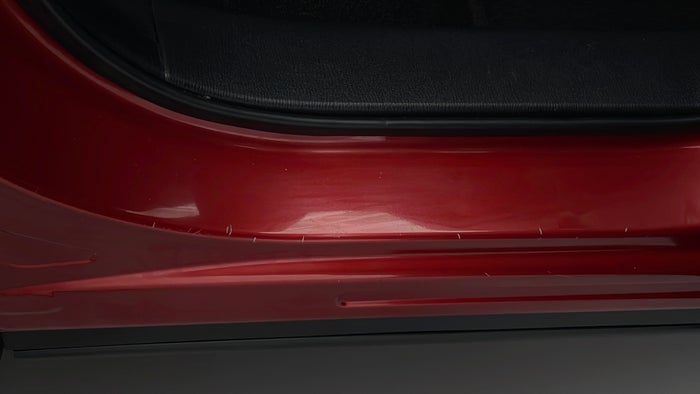 MAZDA CX 5-Running Board RHS Scratch