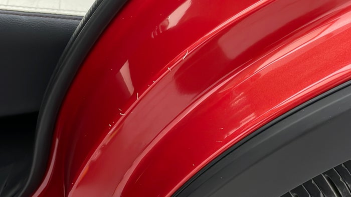 MAZDA CX 5-Quarter Panel LHS Scratch