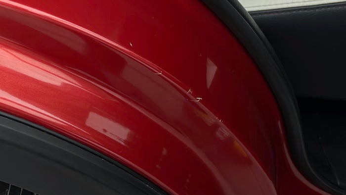 MAZDA CX 5-Quarter Panel RHS Scratch
