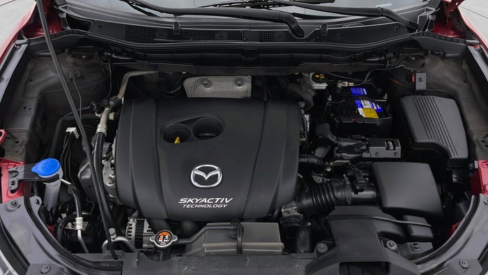 MAZDA CX 5-Engine Bonet View