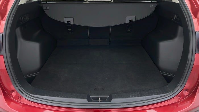 MAZDA CX 5-Boot Inside View