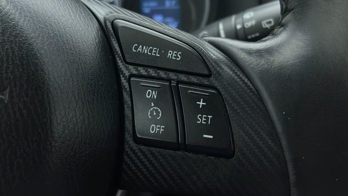 MAZDA CX 5-Cruise Control