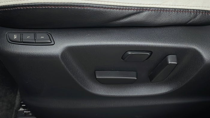 MAZDA CX 5-Driver Side Adjustment Panel