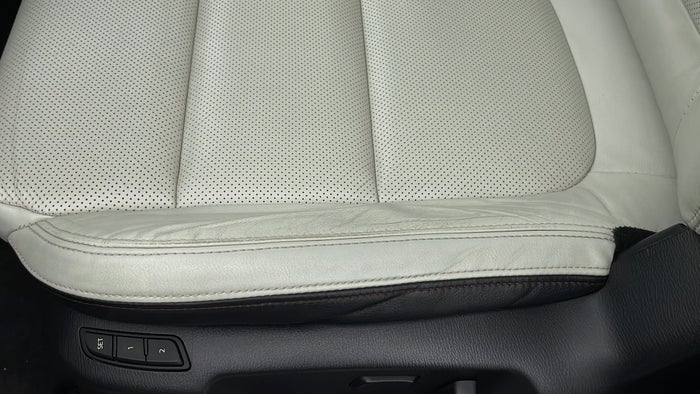 MAZDA CX 5-Seat LHS Front Depressed/Pressure Mark