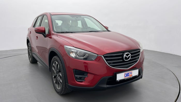 MAZDA CX 5-Right Front Diagonal (45- Degree) View