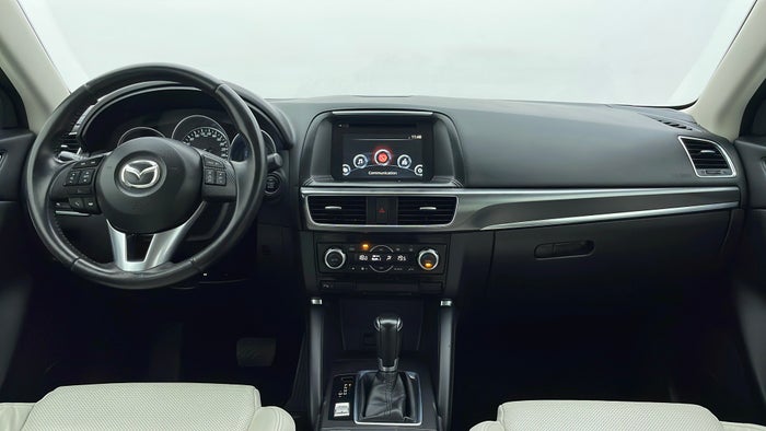 MAZDA CX 5-Dashboard View