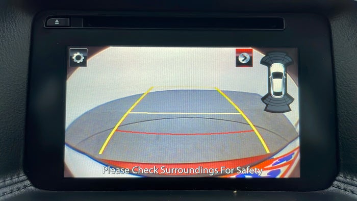 MAZDA CX 5-Parking Camera (Rear View)
