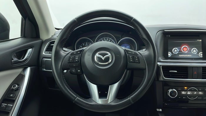 MAZDA CX 5-Steering Wheel Close-up