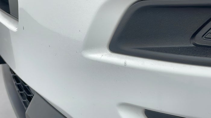 FORD EXPLORER-Bumper Front Scratch