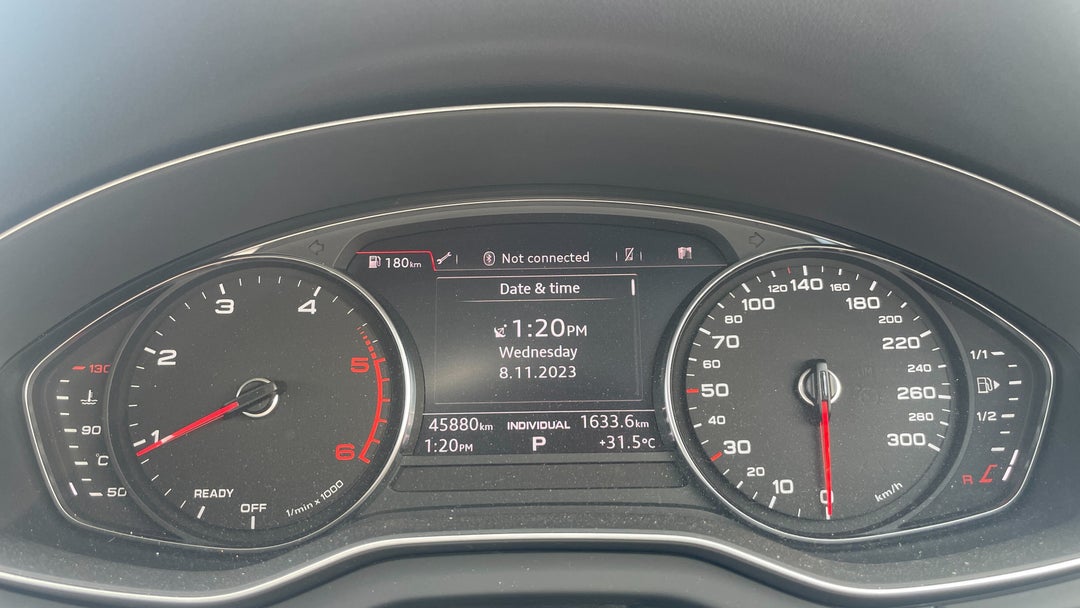 2019 Audi Q5 40 Tdi Quattro Design, Automatic, 45880 km, Odometer View
