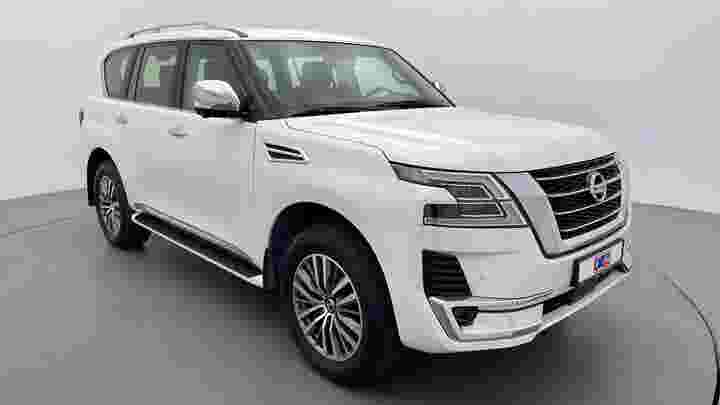 Used NISSAN PATROL 2020 SE PLATINUM Automatic, 48,753 km, Petrol Car