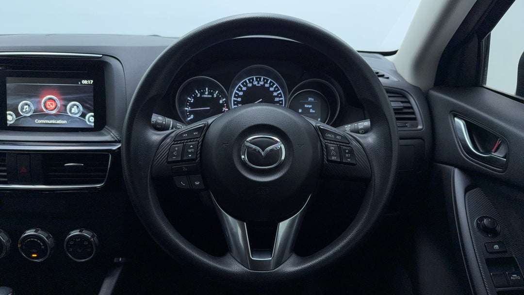 Steering Wheel Close-up