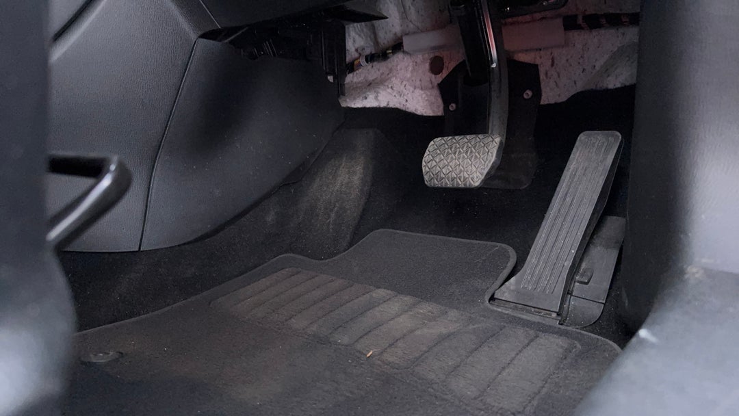 Pedals and Footmat