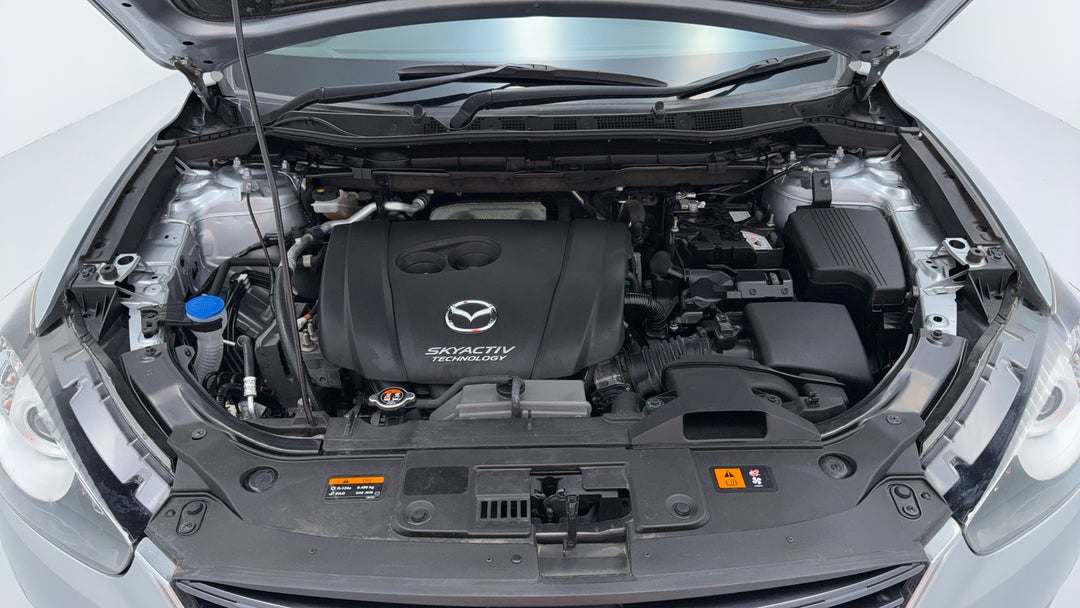 Open Bonnet (Engine)