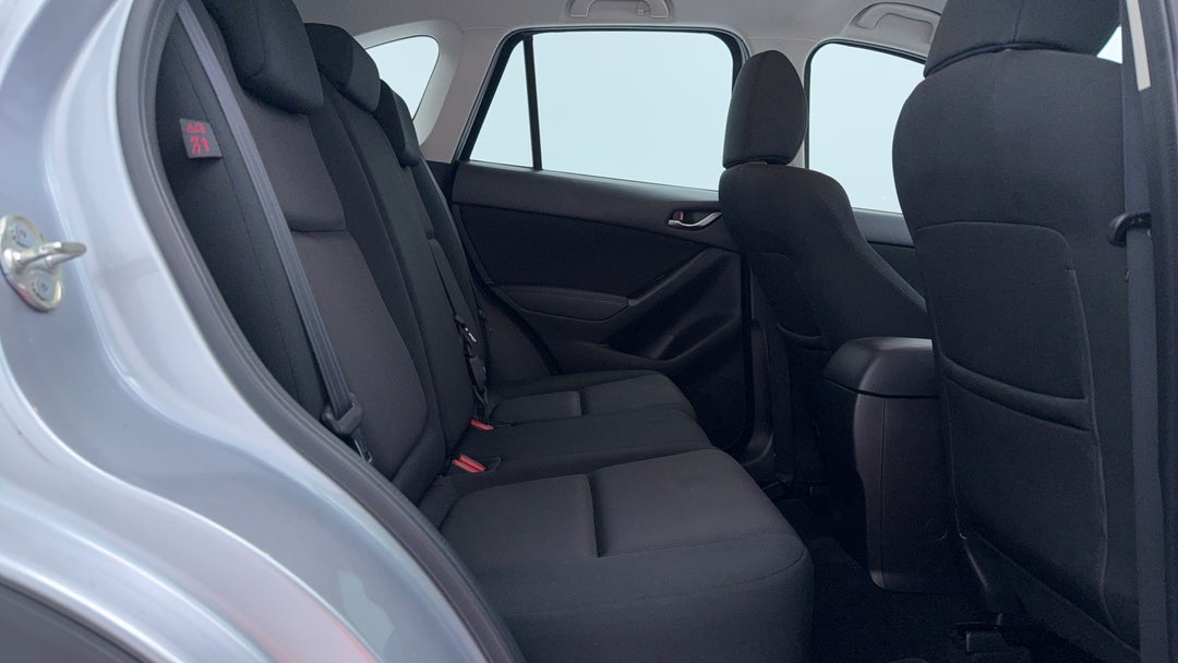 Right Side Rear Door Cabin View