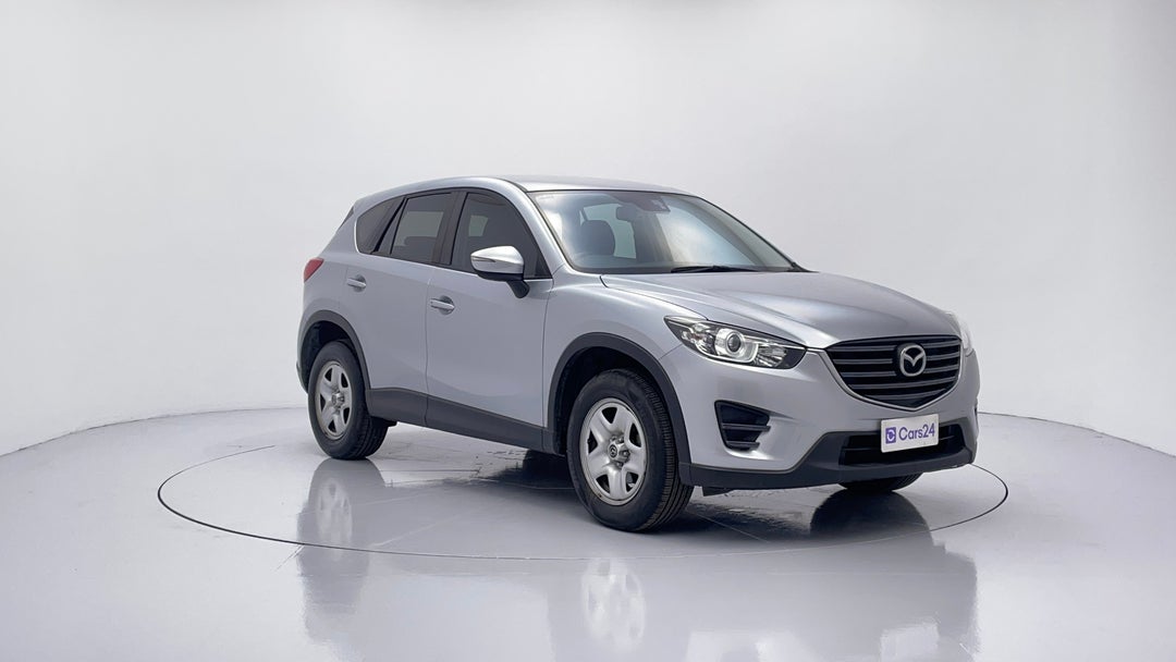 Right Front Diagonal (45- Degree) View