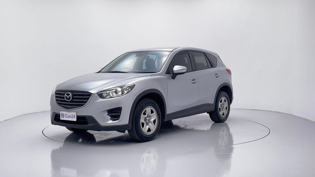 Left Front Diagonal (45- Degree) View