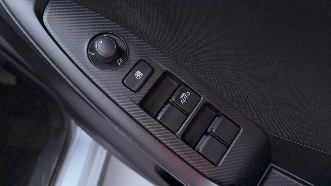 Drivers Side Door Panel Controls