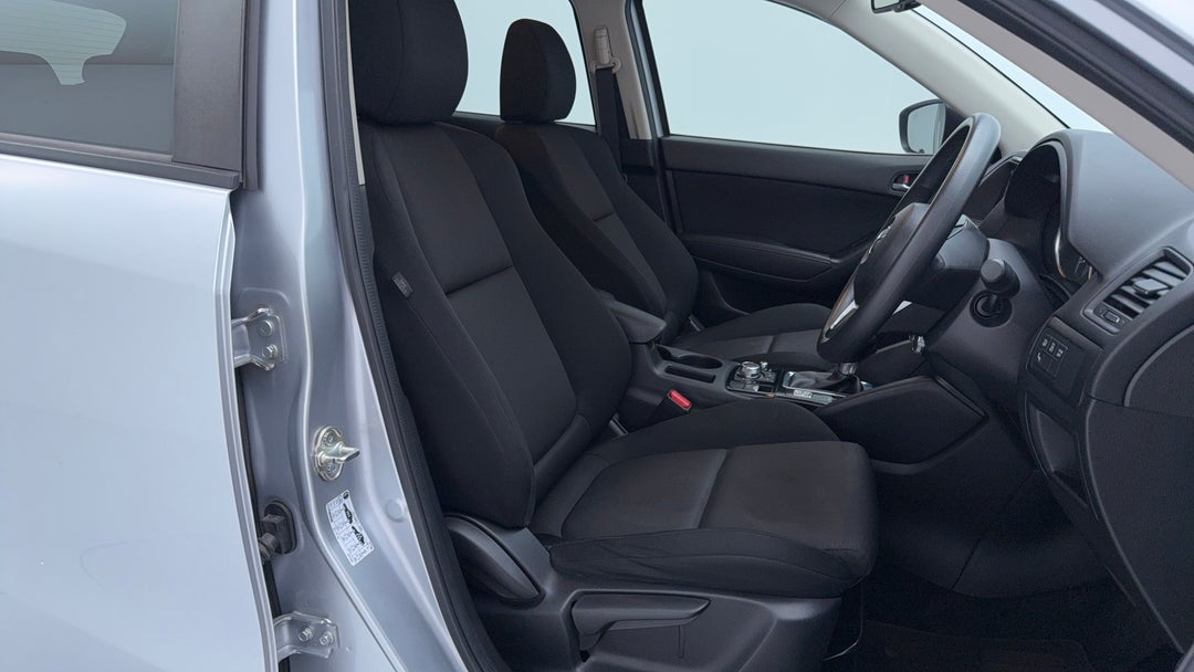 Right Side Front Door Cabin View