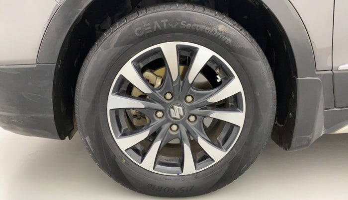 2018 Maruti S Cross ZETA 1.3 SHVS, Diesel, Manual, 58,035 km, Left Front Wheel