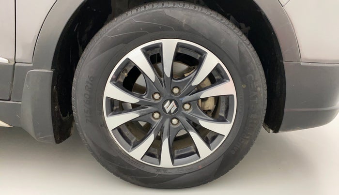 2018 Maruti S Cross ZETA 1.3 SHVS, Diesel, Manual, 58,035 km, Right Front Wheel