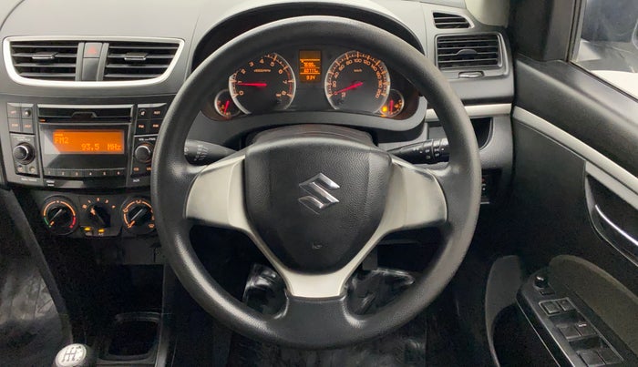 2016 Maruti Swift VXI, Petrol, Manual, 60,812 km, Steering Wheel Close Up