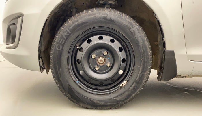 2016 Maruti Swift VXI, Petrol, Manual, 60,812 km, Left Front Wheel