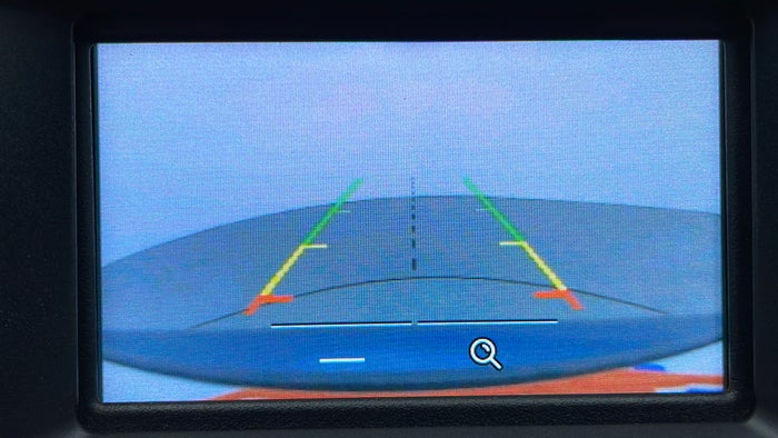 FORD EDGE-Parking Camera (Rear View)