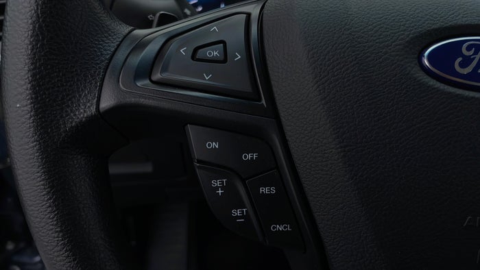 FORD EDGE-Cruise Control