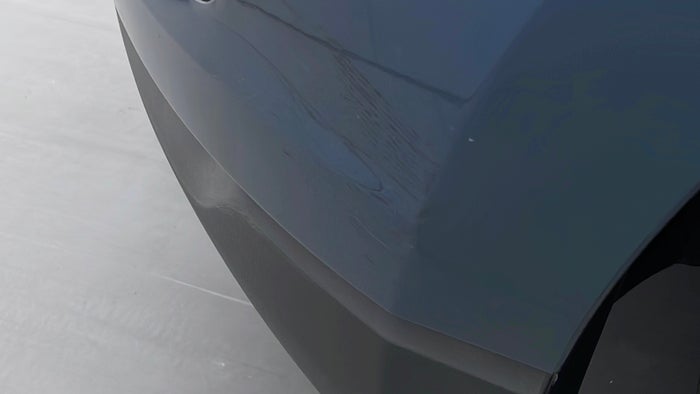 FORD EDGE-Bumper Front Scratch