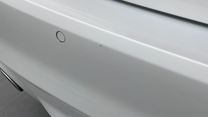 BMW 520I-Bumper Rear Scratch