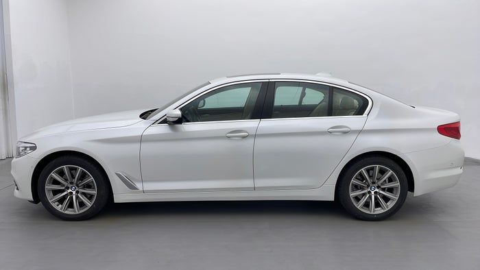 BMW 520I-Left Side View