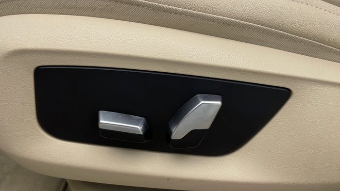 BMW 520I-Driver Side Adjustment Panel