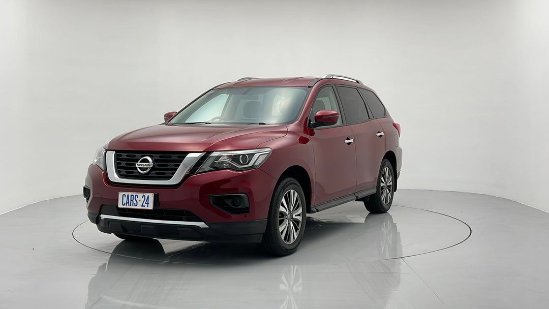 2019 Nissan Pathfinder St (4x2), Automatic, 52549 km, Left Front Diagonal (45- Degree) View