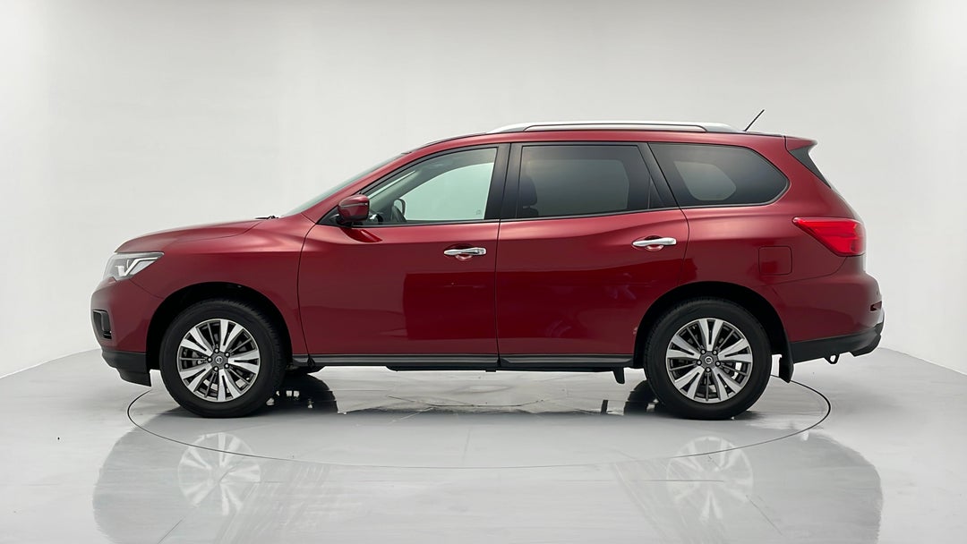 2019 Nissan Pathfinder St (4x2), Automatic, 52549 km, Left Side View