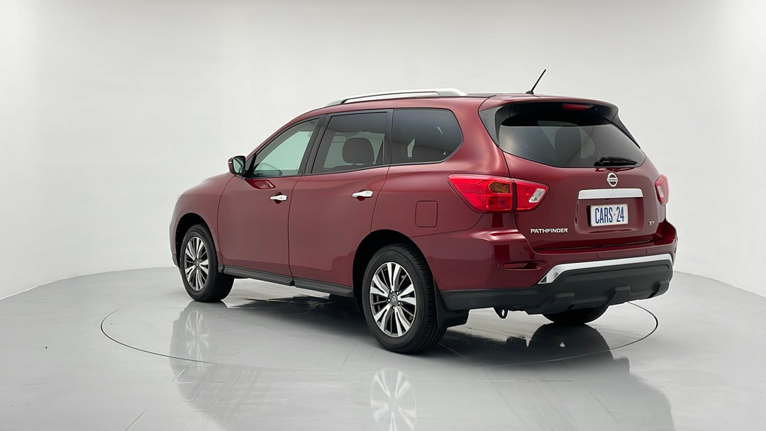 2019 Nissan Pathfinder St (4x2), Automatic, 52549 km, Left Back Diagonal (45- Degree) View