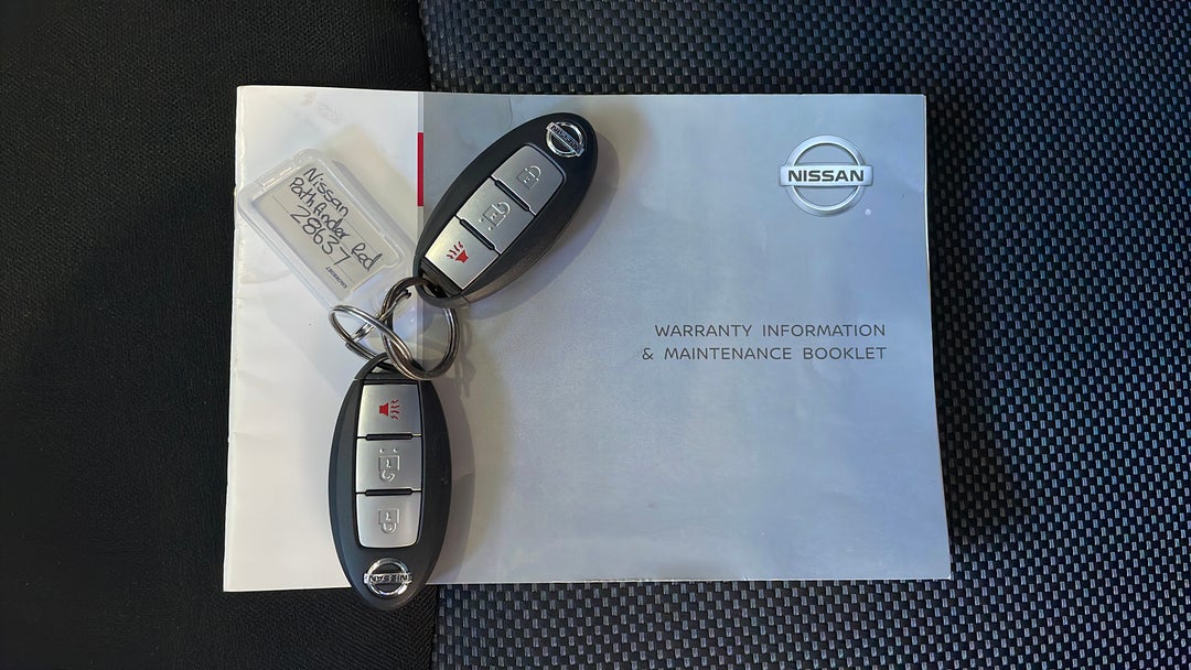 2019 Nissan Pathfinder St (4x2), Automatic, 52549 km, Key Close-up