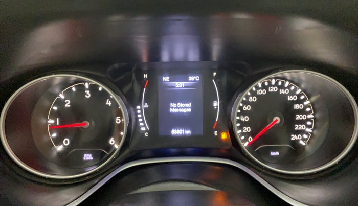 2017 Jeep Compass 2.0 LONGITUDE (O), Diesel, Manual, 63,836 km, Odometer Image