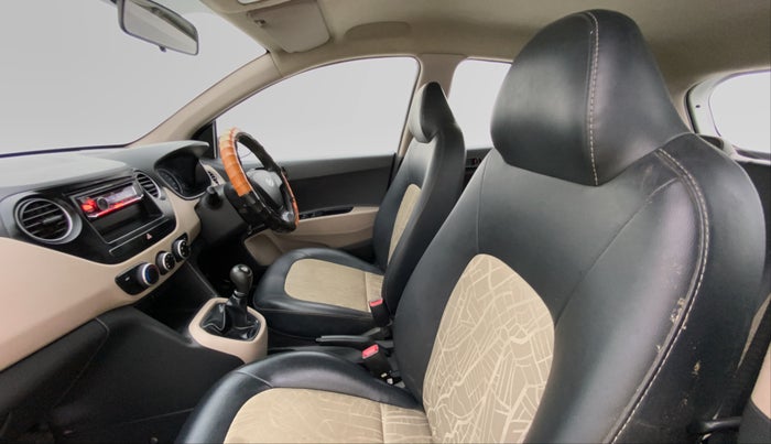 2017 Hyundai Grand i10 MAGNA 1.2 KAPPA VTVT, Petrol, Manual, 20,568 km, Right Side Front Door Cabin
