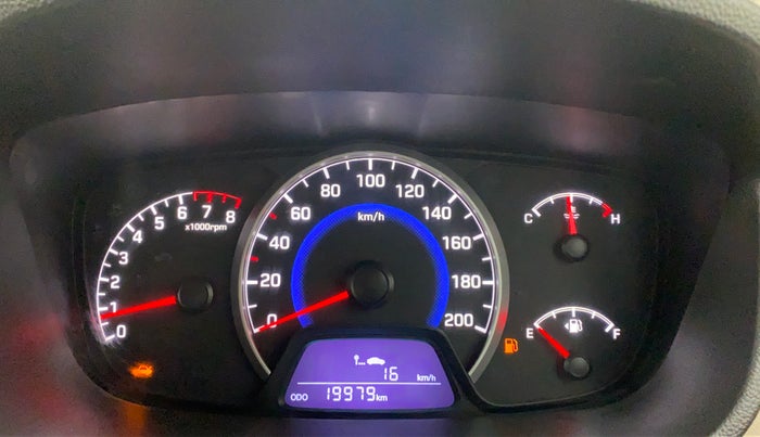 2017 Hyundai Grand i10 MAGNA 1.2 KAPPA VTVT, Petrol, Manual, 20,568 km, Odometer Image
