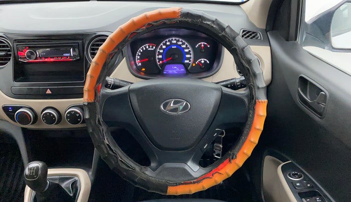 2017 Hyundai Grand i10 MAGNA 1.2 KAPPA VTVT, Petrol, Manual, 20,568 km, Steering Wheel Close Up